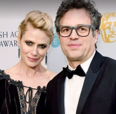 Odette Ruffalo's parents, Mark and Coigney have worked together is the 2003 film, In The Cut.
