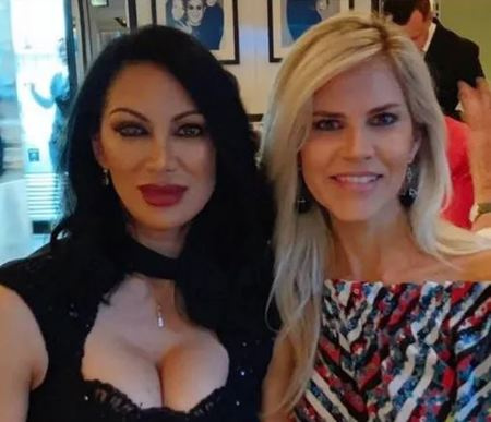 Lee Mayores' spouse, Faith Majors is a longtime friend of the British actress, Jeanine Nerissa Sothcott.
