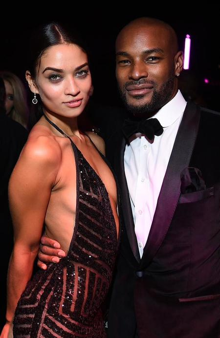 Berniece Julien's ex, Tyson Beckford was famously in a relationship with Australian model, Shanina Shaik