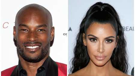 Kim Kardashian chamou Tyson Beckford de gay
