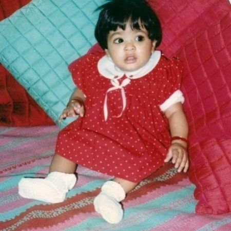   Keya Pothen ha attualmente circa 30 anni