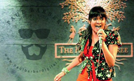   Keya Pothen è una cantante