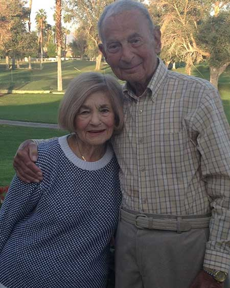 Roberta Raffel's parents
