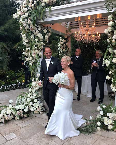 Roberta Raffel e Marcus Lemonis se casam no Hotel Bel-Air