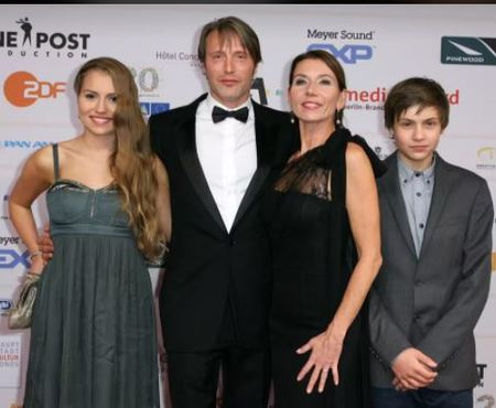   Carl Jacobsen Mikkelsen's mother, Hanne Mikkelsen is a Danish former coreographer.