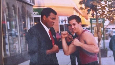 Jamillah Ali mari et son père