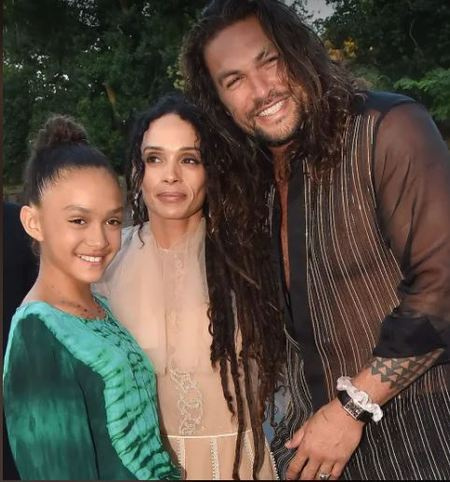 Lola Iolani Momoa's parents reportedly began a relationship in 2005. Her mother was formerly maiied to singer, Lenny Kravitz.