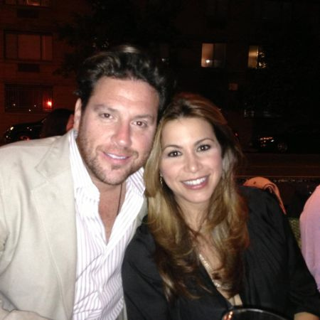 Meltem Conant y su esposo Scott Conant