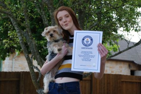 Maci Currin Guinness World Records