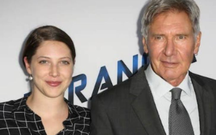 O que aconteceu com a filha de Harrison Ford, Georgia Ford? verdade aqui