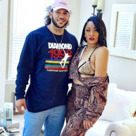   La cattiva ragazza Natalie Nunn e il suo coniuge Jacob Payne; lei lo ha tradito