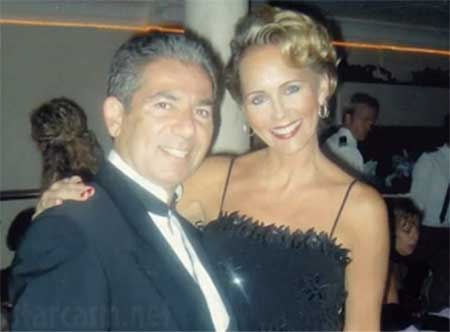 Ellen Pierson y su difunto esposo, Robert Kardashian