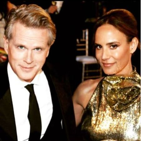O ator de Stranger Things, Cary Elwes e sua esposa e a nativa de Agoura Hills, Lisa.