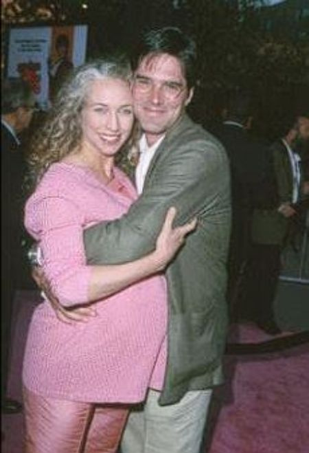 Christine Gibson avec son ex, Thomas Gibson.