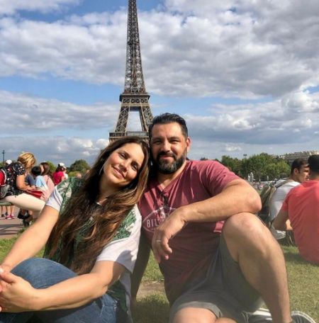 natalie y su marido