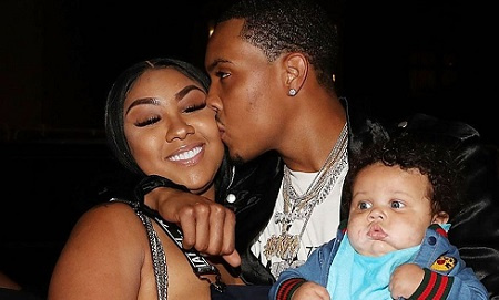   Ari ha frequentato G Herbo per molto tempo.