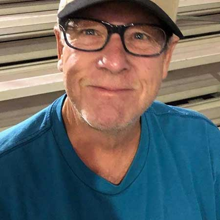   Parigi Rossana's father Jack Crone