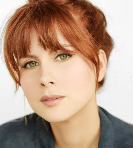 L'actrice canadienne Leanne Lapp