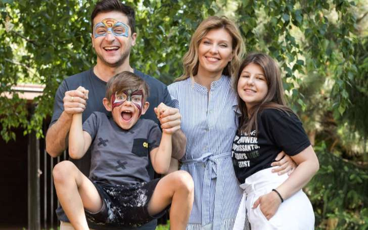   Il figlio di Volodymyr Zelenskyy, Kiril Zelenskiy, vuole combattere contro la Russia