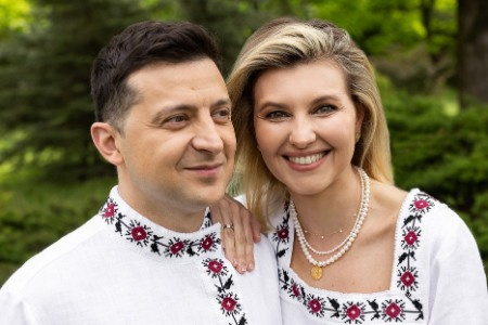   Kiril Zelenskyj's parents are now married for two decades