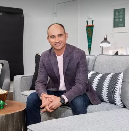 Agente inmobiliario canadiense y estrella de telerrealidad de Love It Or List It, David Visentin.