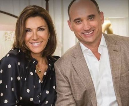 HGTV's Love It Or List It stars, Hilary Farr and David Visentin.