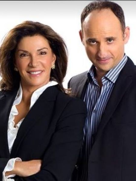 HGTV's stars David and Hilary.