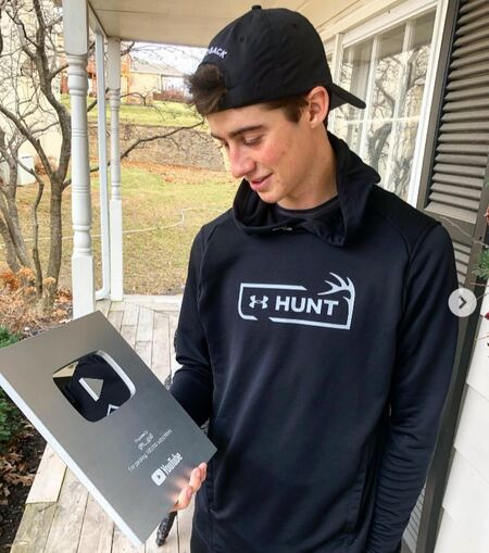   Garrett Clark en 2019