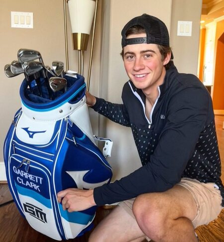   YouTuber Garrett Clark