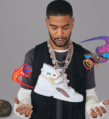 Una zapatilla adidas lleva el nombre de Cudi's daughter, Vada Wamwene Mescudi