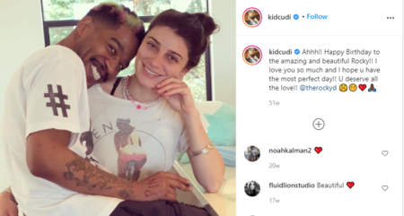 Se cree que Kid Cudi está saliendo con un diseñador,