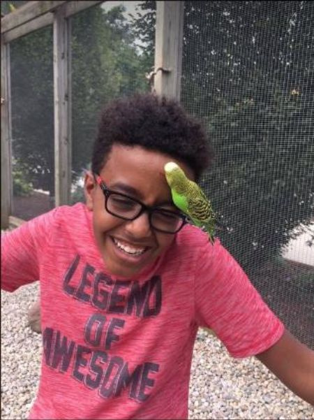   Timmer Makable Kid americano nato etiope ad aprile