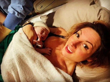   Roux López tiene actualmente dos años