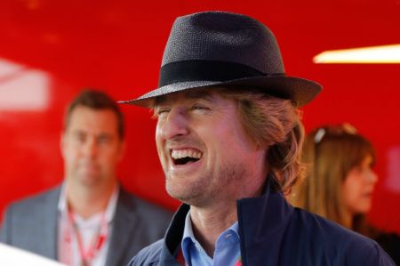 Caroline Lindqvist's ex-boyfriend Owen Wilson is an actor
