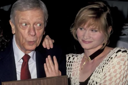   Frances Yarborough era assistente di produzione quando ha incontrato Don Knotts.