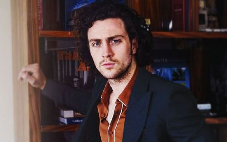   Verdade não contada de Wylda Rae Johnson: A filha de Aaron Taylor-Johnson