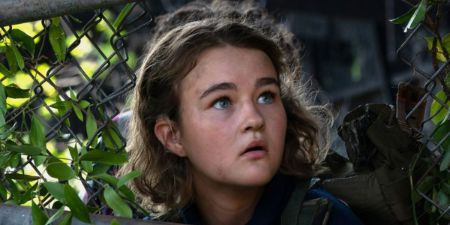   Un posto tranquillo, l'attrice Millie Simmonds.