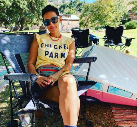   Mia Bianco è la moglie dello chef Chris Bianco