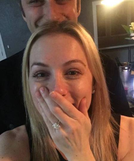   Noah Galunten fidanzamento