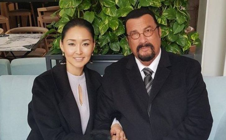 Detalhes não contados sobre Erdenetuya Seagal: a esposa do ator Steven Seagal