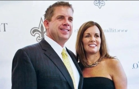   Beth Shuey es la ex esposa de Sean Payton