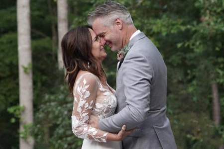   Beth Shuey se volvió a casar después de su divorcio con el entrenador de fútbol