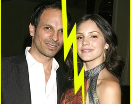 Nick Cokas está divorciado da ex-mulher Katherine McPhee