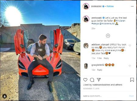   Zeeko in Avatar dell'FBI