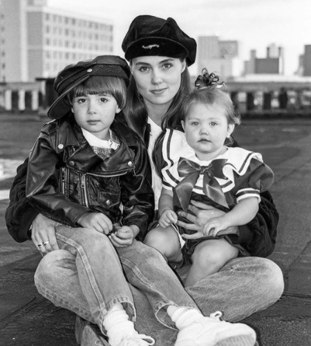   London King è una madre