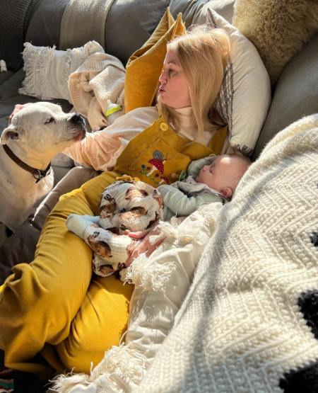   London King è una nonna