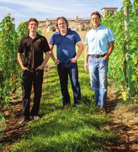 Vignoble Marty Lagina