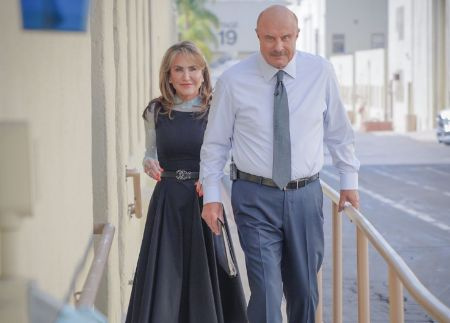   Phil e Robin McGraw - la coppia felice