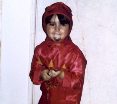   Infanzia di Georgina Bloomberg