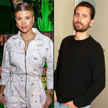 Relação de Sofia Richie e Scott Disick